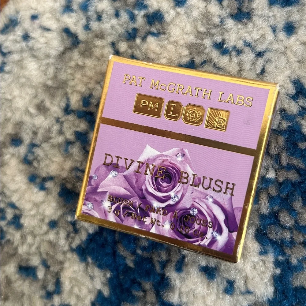 Pat McGrath Labs Bridgerton Eyeshadow Palette Limited edition and divine blush